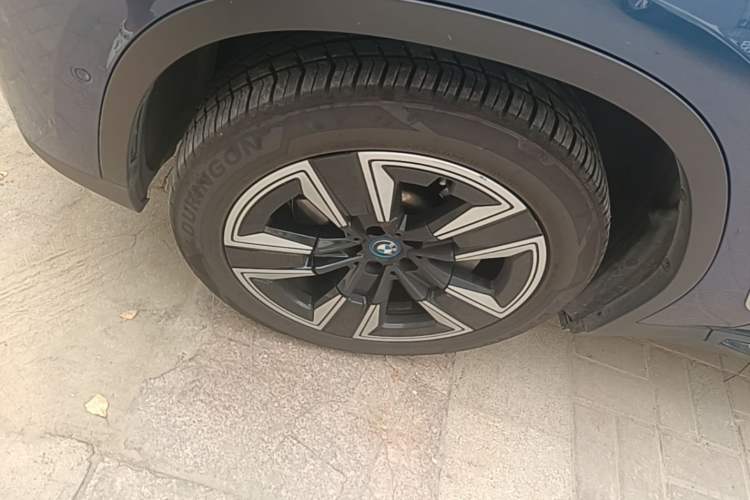 Used BMW iX3 2021 Leading Model Left Front Wheel Hub