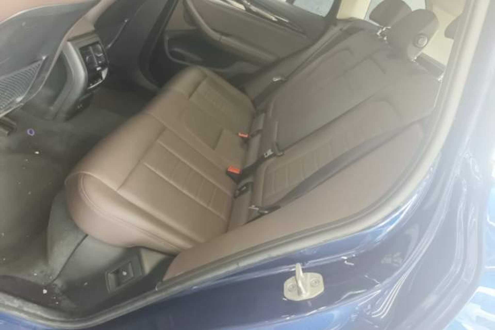 Used BMW iX3 2021 Leading Model Left Rear Seat