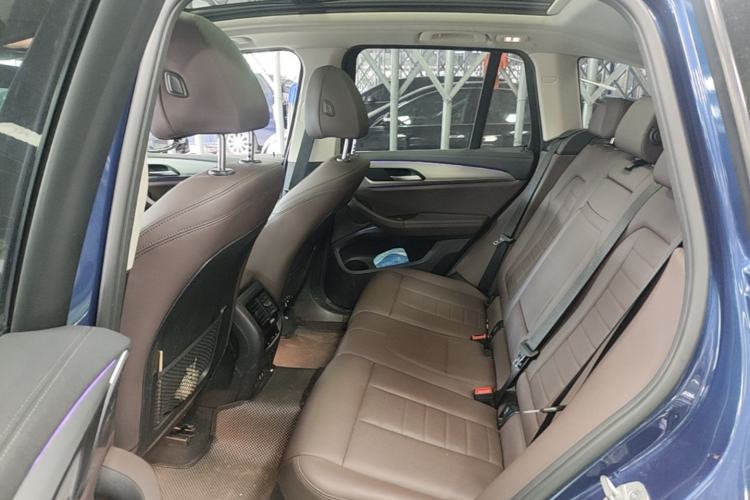 Used BMW iX3 2021 Leading Model Left Rear Seat