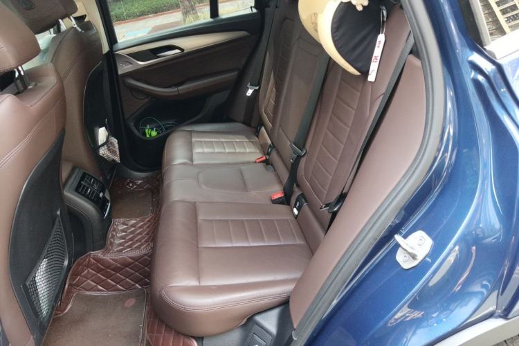 Used BMW iX3 2021 Updated Leading Type Left Rear Seat