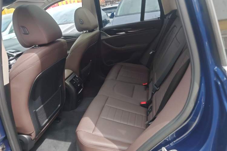 Used BMW iX3 2021 Leading Model Left Rear Seat