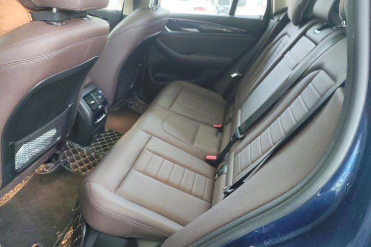 Used BMW iX3 2021 Updated Leading Edition Left Rear Seat