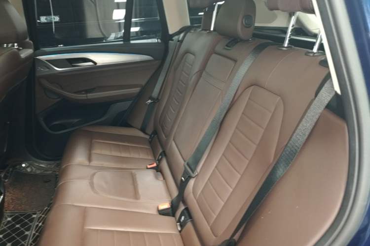 Used BMW iX3 2021 Updated Leading Edition Left Rear Seat
