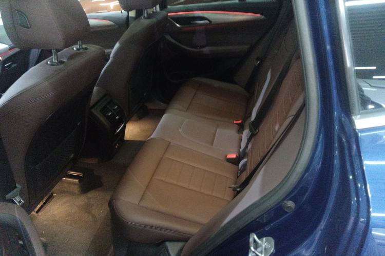 Used BMW iX3 2021 Updated Leading Edition Left Rear Seat