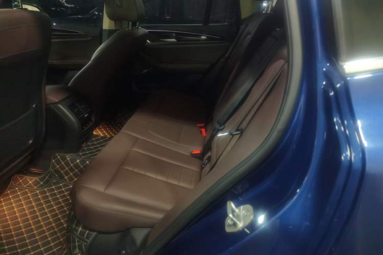 Used BMW iX3 2021 Leading Model Left Rear Seat