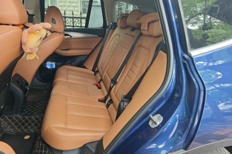 Used BMW iX3 2021 Leading Type Left Rear Seat