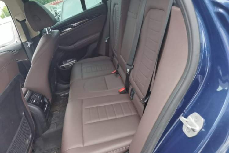 Used BMW iX3 2021 Leading Model Left Rear Seat