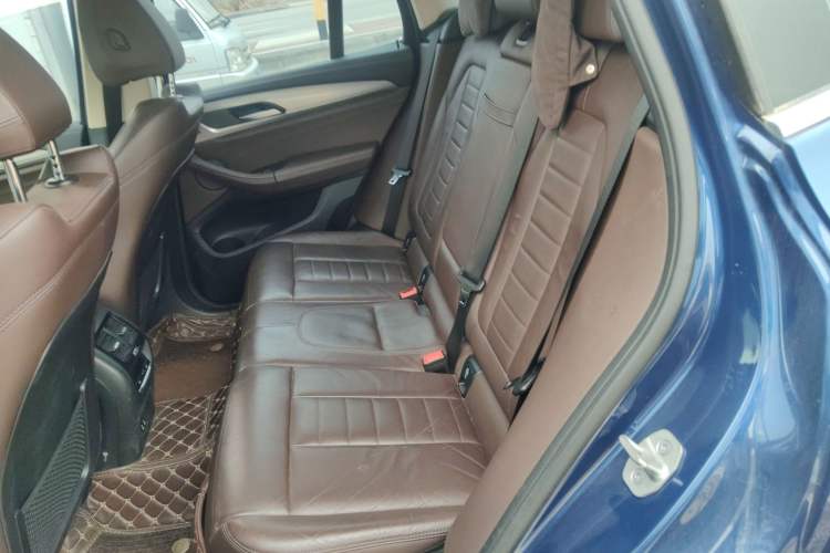 Used BMW iX3 2021 Leading Type Left Rear Seat