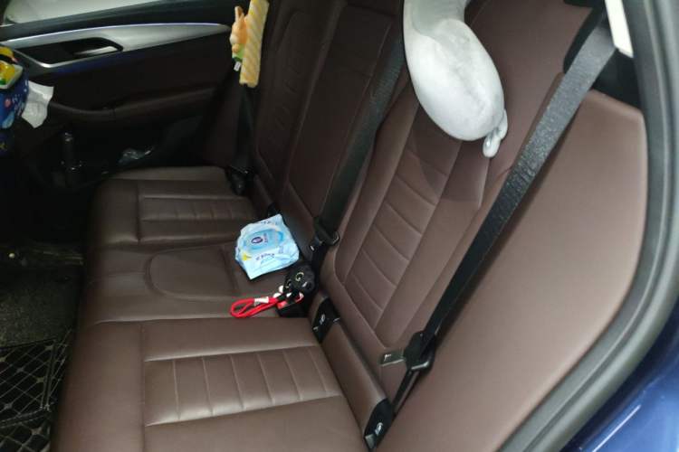 Used BMW iX3 2021 Updated Leading Edition Left Rear Seat