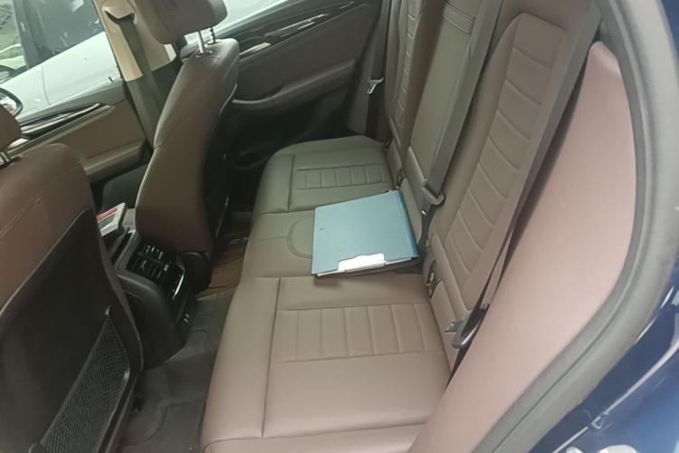 Used BMW iX3 2021 Leading Model Left Rear Seat