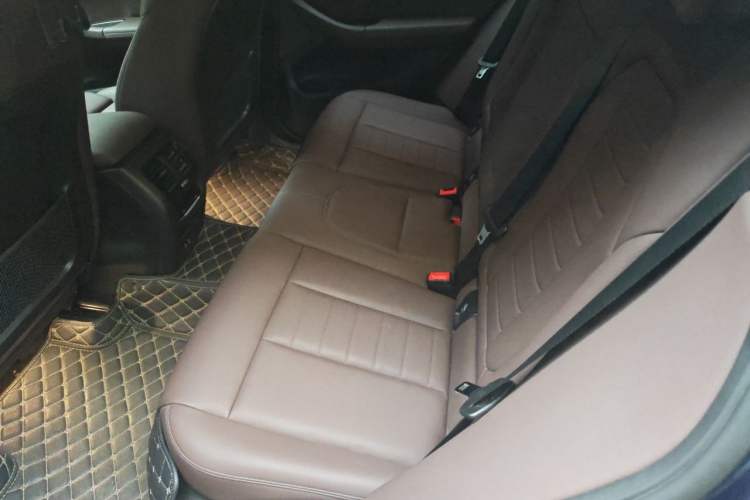 Used BMW iX3 2021 Updated Leading Edition Left Rear Seat