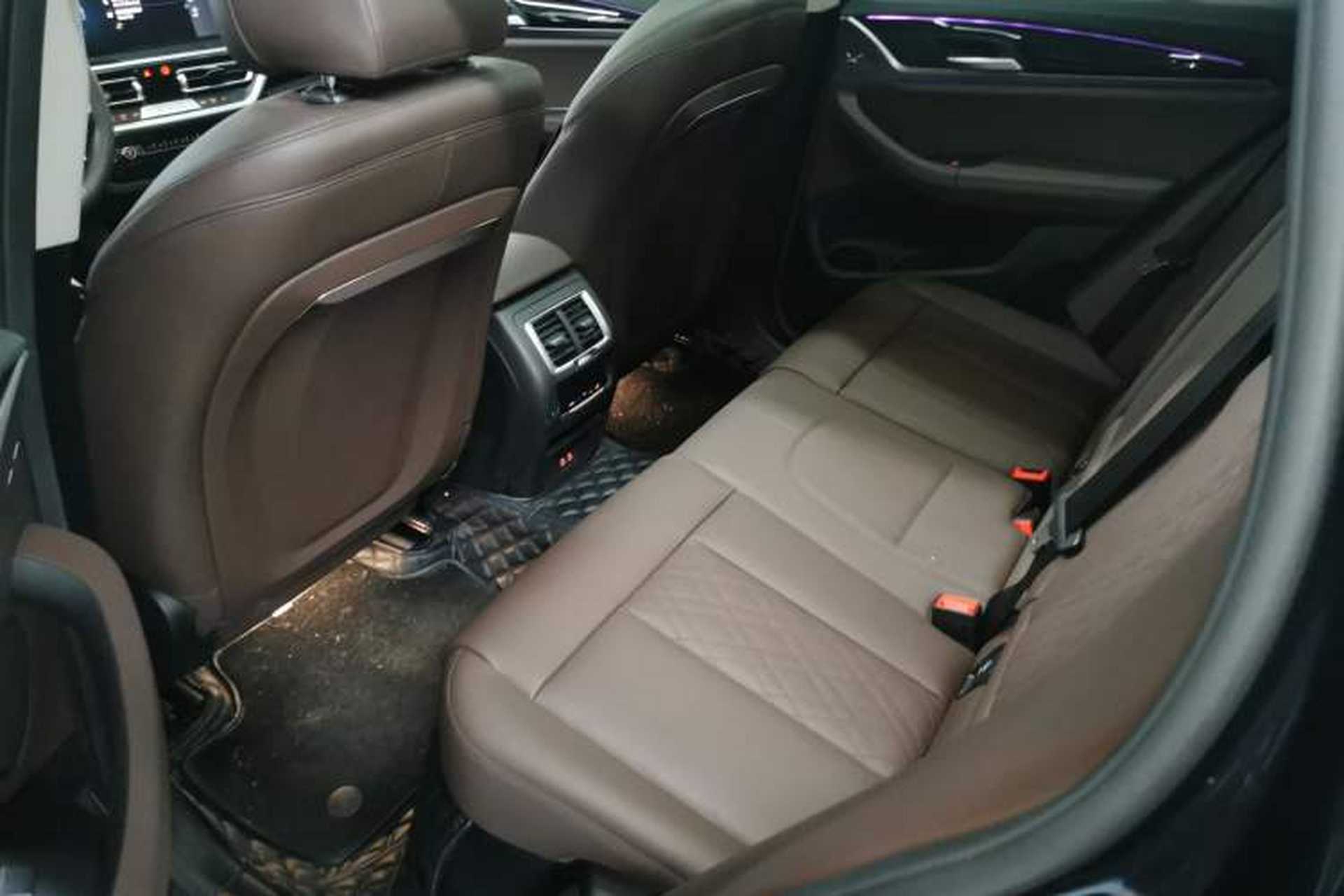Used BMW iX3 2021 Updated Leading Edition Left Rear Seat