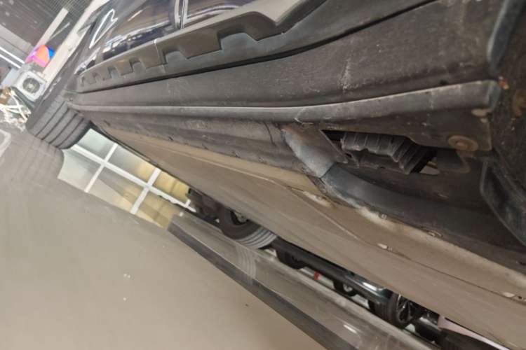 Used BMW iX3 2021 Leading Model Left Side Sill