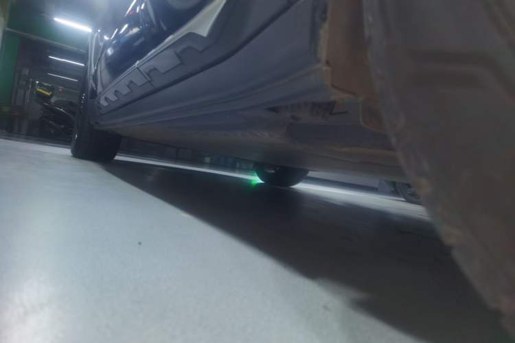 Used BMW iX3 2021 Leading Model Left Side Sill