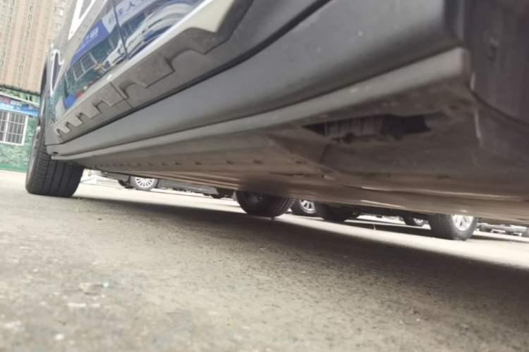 Used BMW iX3 2021 Leading Model Left Side Sill