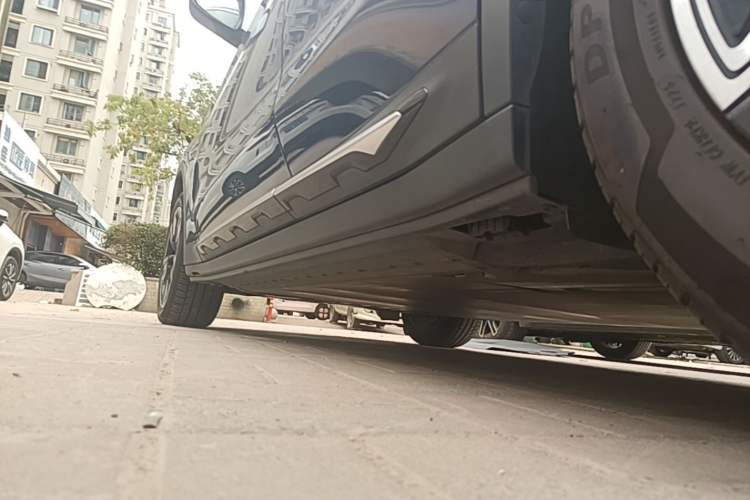 Used BMW iX3 2021 Leading Model Left Side Sill