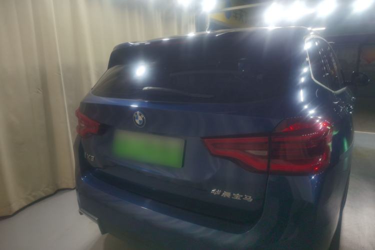 Used BMW iX3 2021 Leading Model Rear