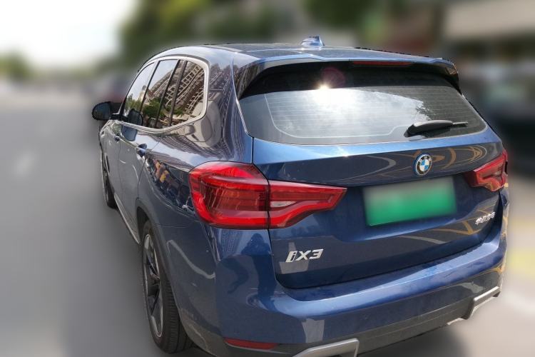 Used BMW iX3 2021 Updated Leading Type Rear Left 45 Deg