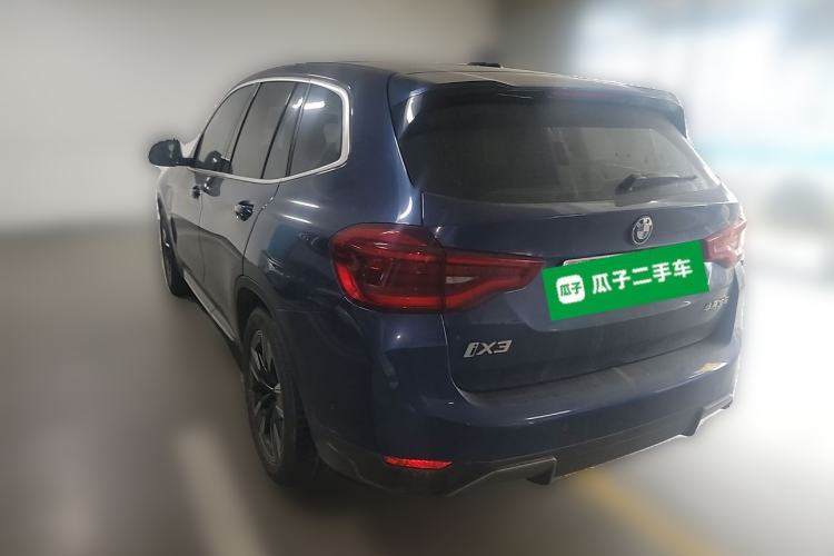 Used BMW iX3 2021 Leading Model Rear Left 45 Deg