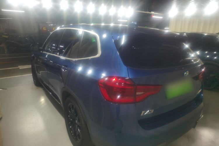 Used BMW iX3 2021 Leading Model Rear Left 45 Deg
