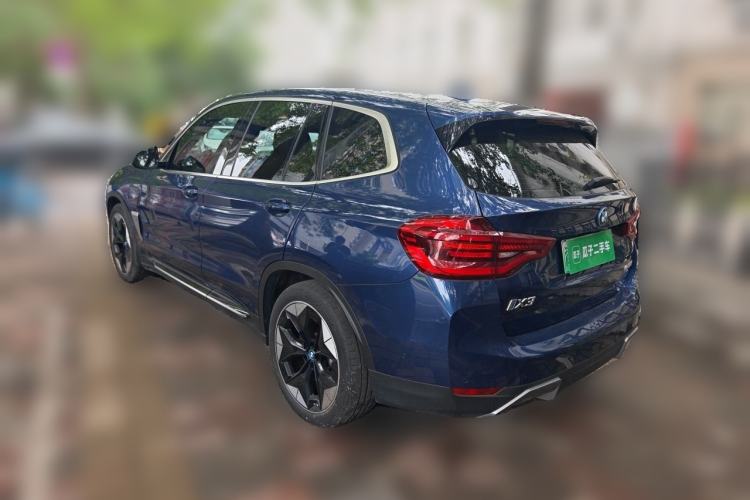 Used BMW iX3 2021 Leading Type Rear Left 45 Deg