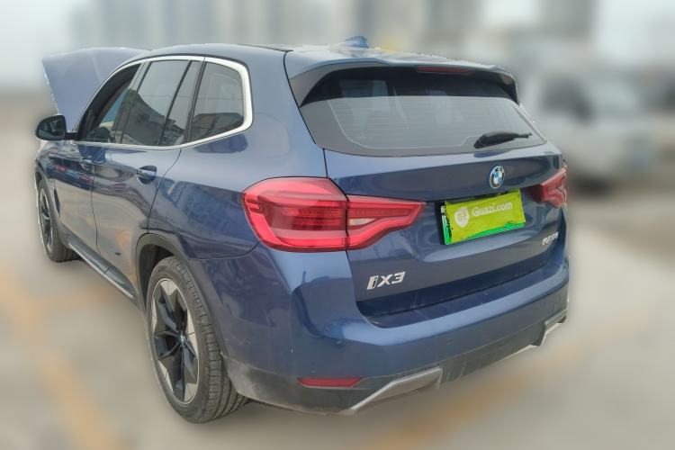 Used BMW iX3 2021 Leading Type Rear Left 45 Deg