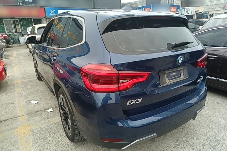 Used BMW iX3 2021 Leading Model Rear Left 45 Deg