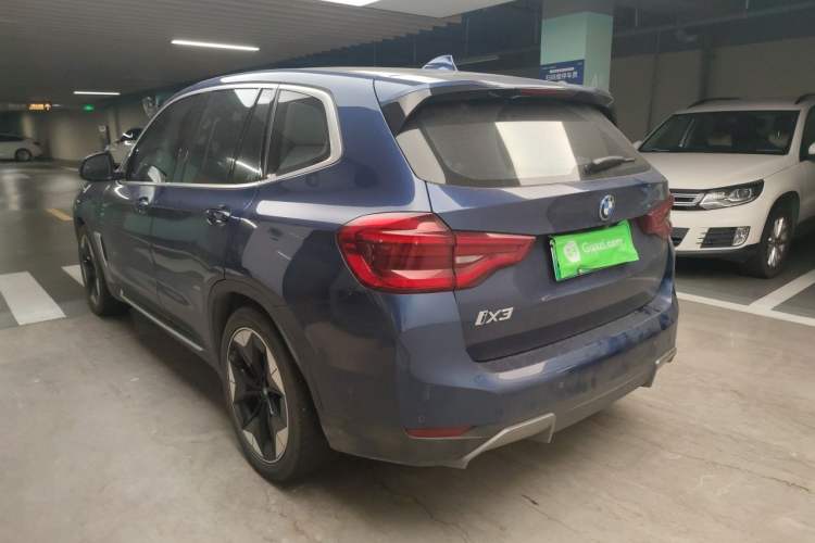 Used BMW iX3 2021 Updated Leading Edition Rear Left 45 Deg