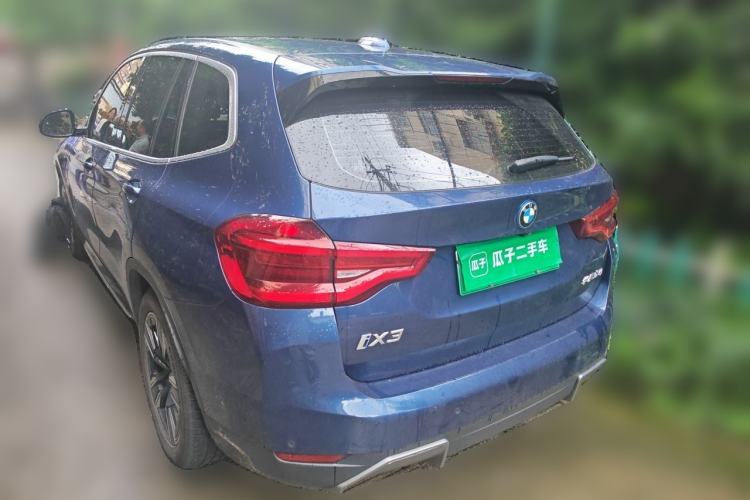 Used BMW iX3 2021 Updated Leading Edition Rear Left 45 Deg