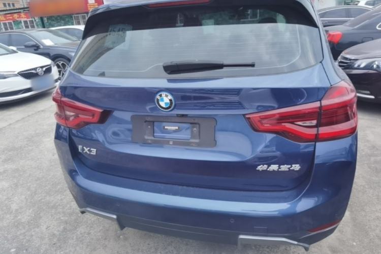 Used BMW iX3 2021 Leading Model Rear