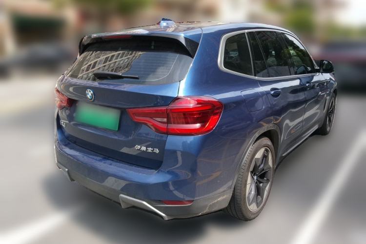 Used BMW iX3 2021 Updated Leading Type Rear Right 45 Deg