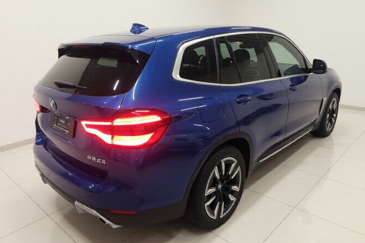 Used BMW iX3 2021 Updated Leading Edition Rear Right 45 Deg