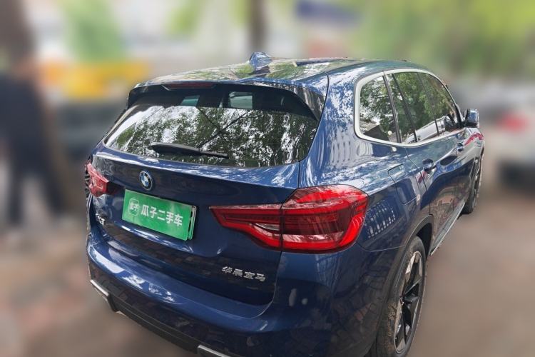 Used BMW iX3 2021 Leading Type Rear Right 45 Deg