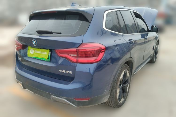 Used BMW iX3 2021 Leading Type Rear Right 45 Deg
