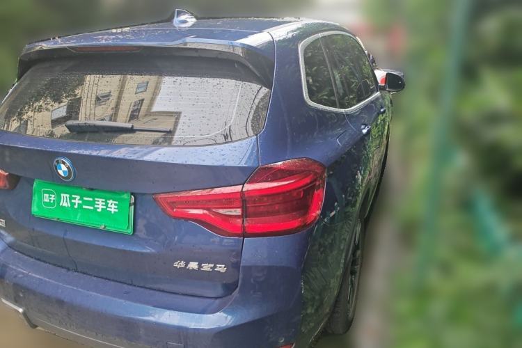 Used BMW iX3 2021 Updated Leading Edition Rear Right 45 Deg