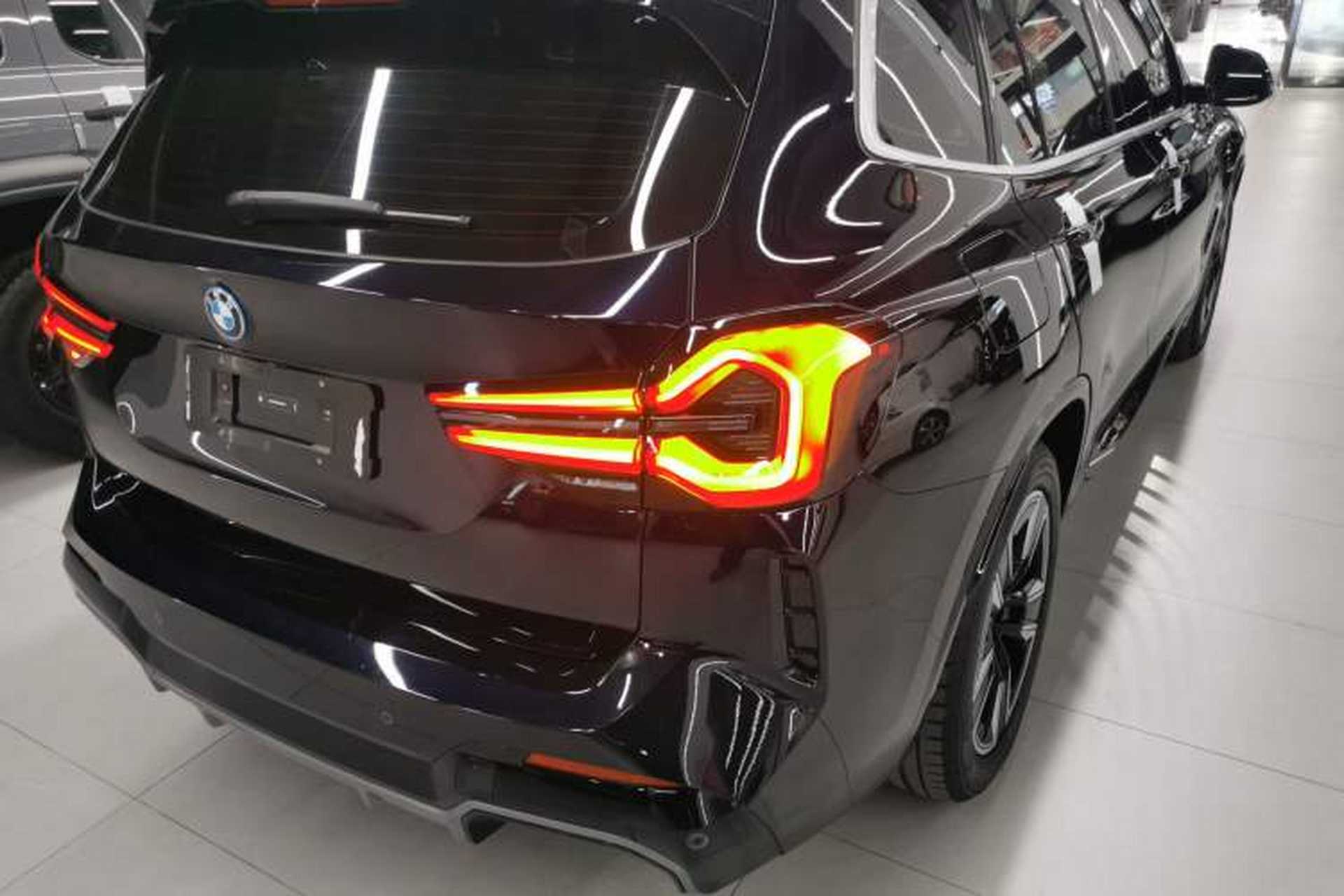 Used BMW iX3 2021 Updated Leading Edition Rear Right 45 Deg