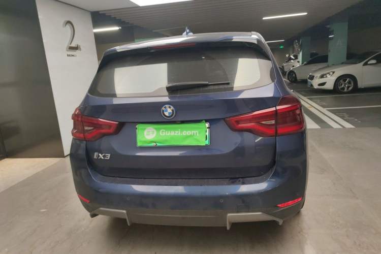 Used BMW iX3 2021 Updated Leading Edition Rear