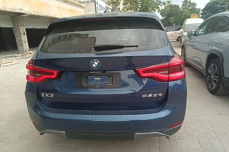 Used BMW iX3 2021 Leading Model Rear