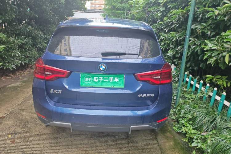 Used BMW iX3 2021 Updated Leading Edition Rear