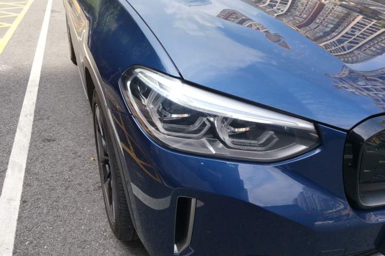 Used BMW iX3 2021 Updated Leading Type Right Front Headlight