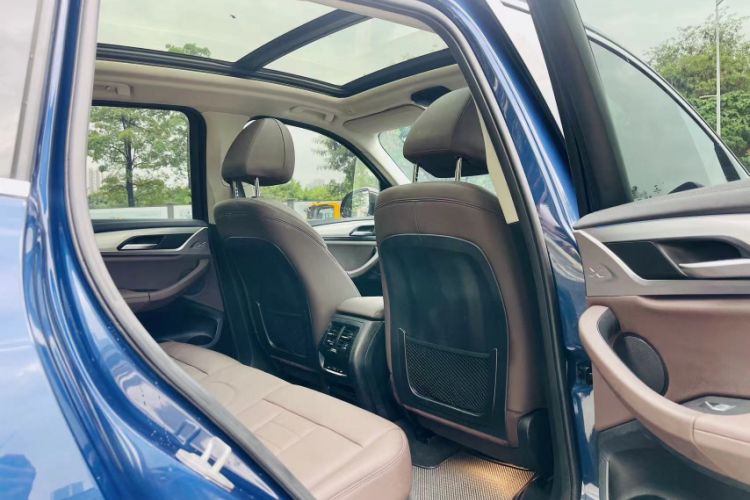 Used BMW iX3 2021 Leading Model Right Front Seat