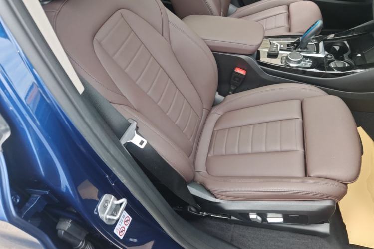 Used BMW iX3 2021 Leading Model Right Front Seat