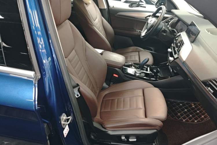 Used BMW iX3 2021 Updated Leading Edition Right Front Seat