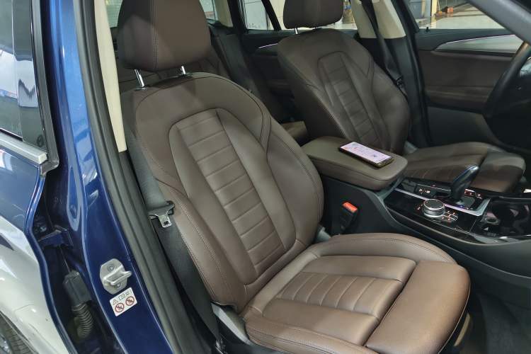 Used BMW iX3 2021 Leading Model Right Front Seat