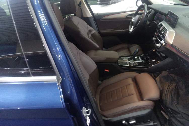 Used BMW iX3 2021 Updated Leading Edition Right Front Seat