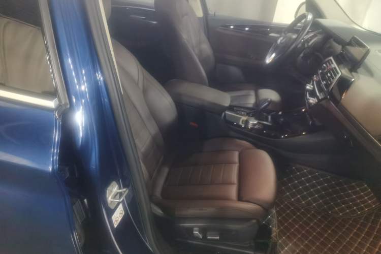 Used BMW iX3 2021 Leading Model Right Front Seat