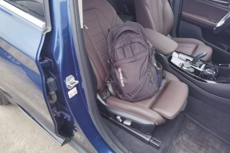 Used BMW iX3 2021 Leading Model Right Front Seat