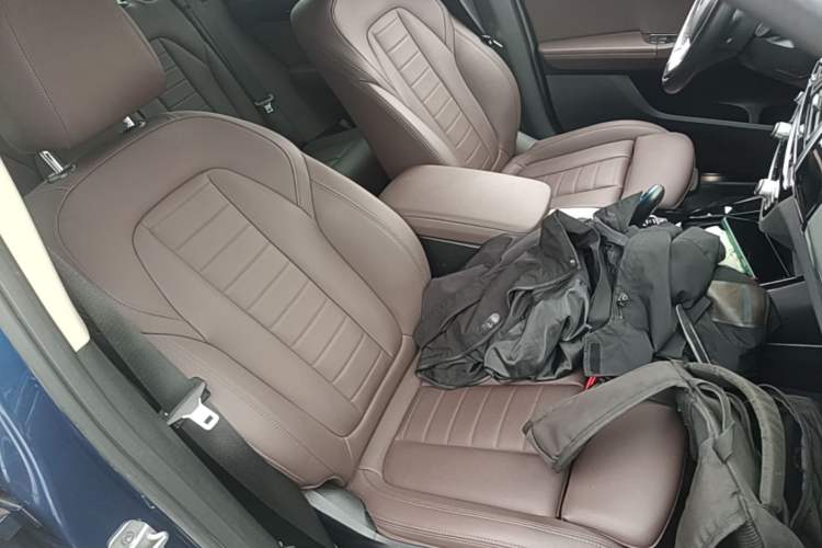 Used BMW iX3 2021 Leading Model Right Front Seat