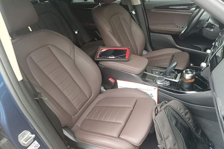 Used BMW iX3 2021 Leading Model Right Front Seat