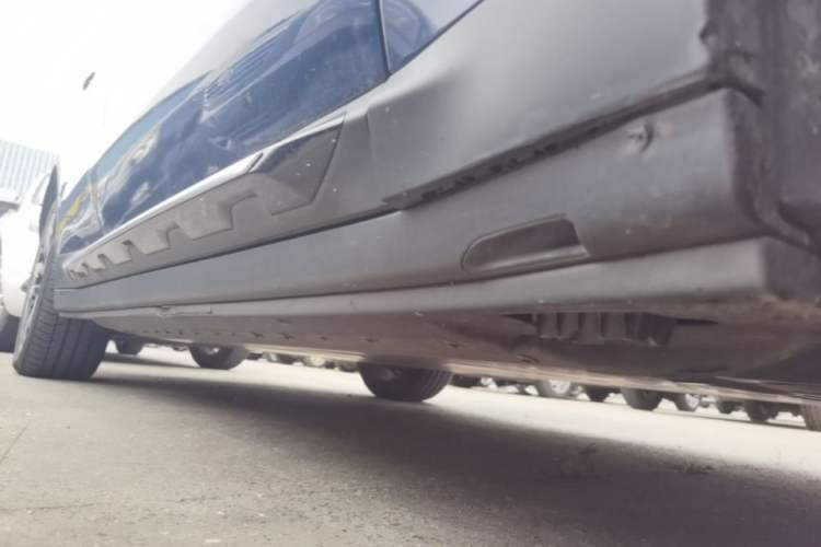 Used BMW iX3 2021 Leading Model Right Side Sill